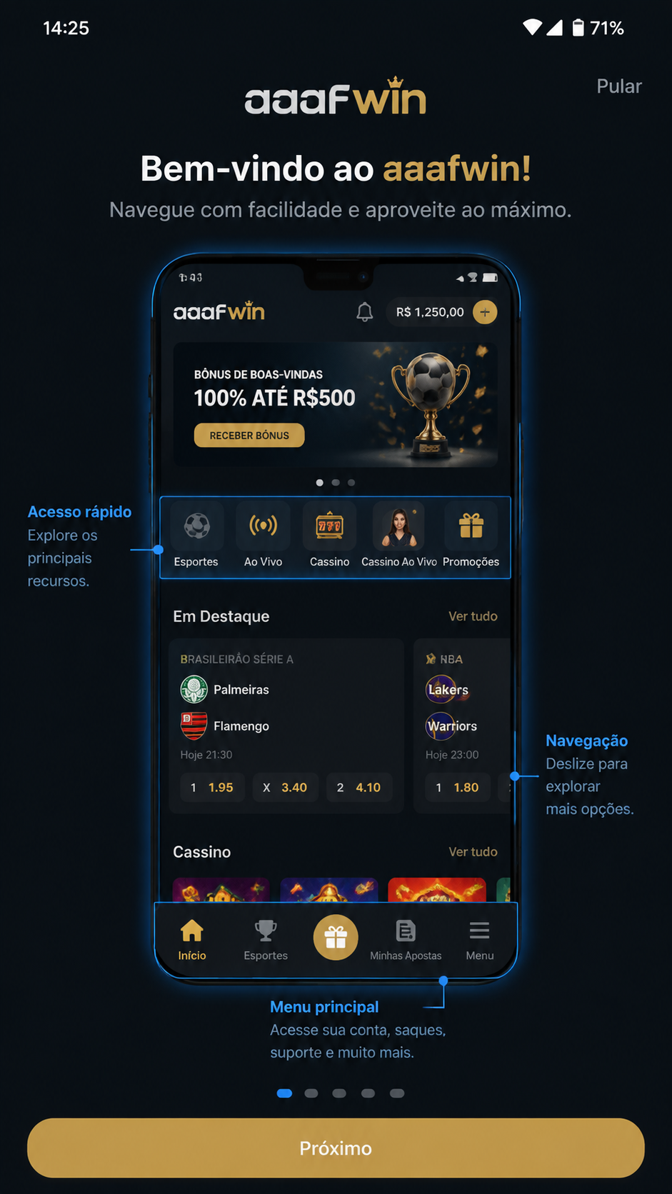 aaafwin screenshot