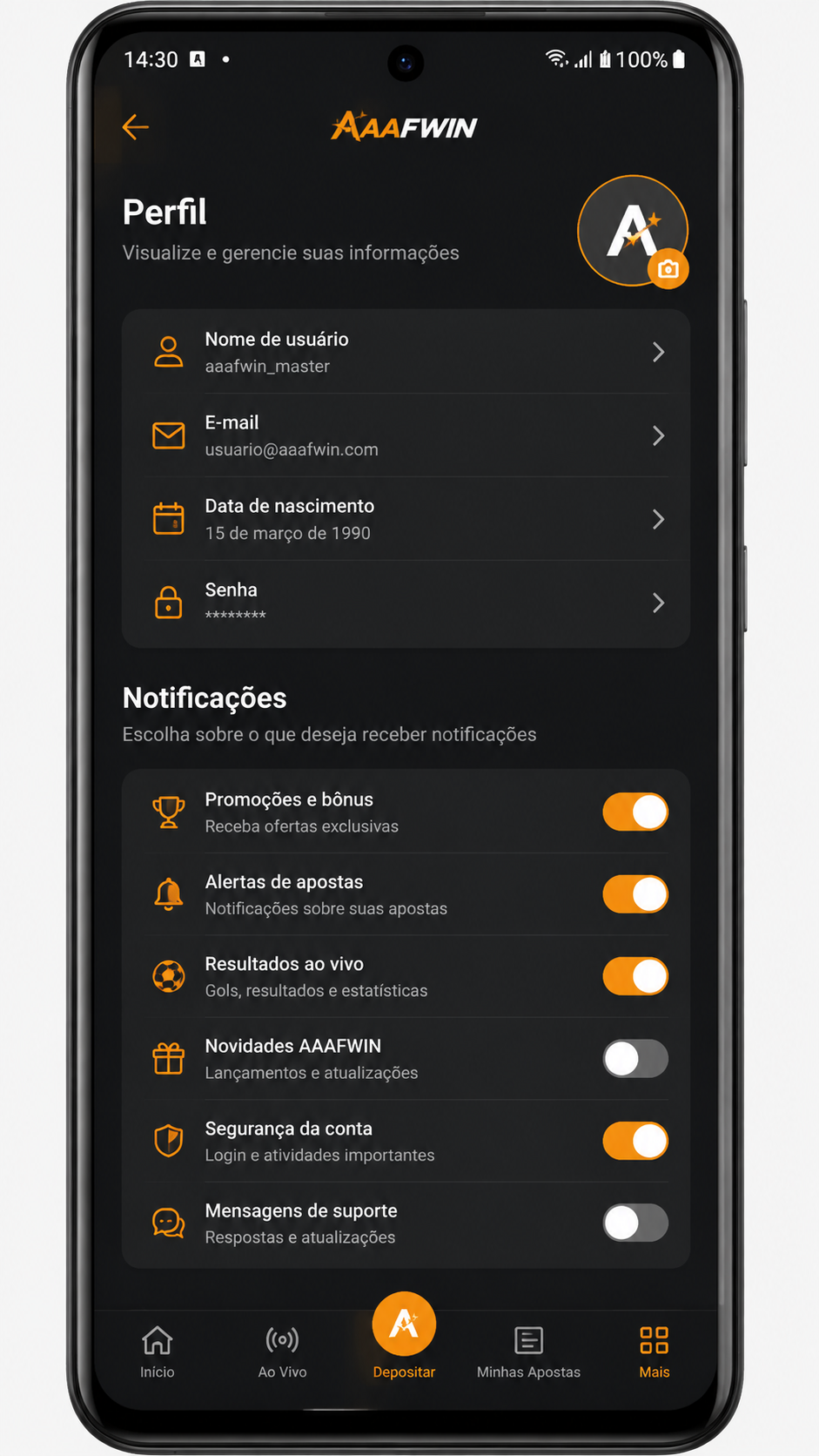 aaafwin screenshot