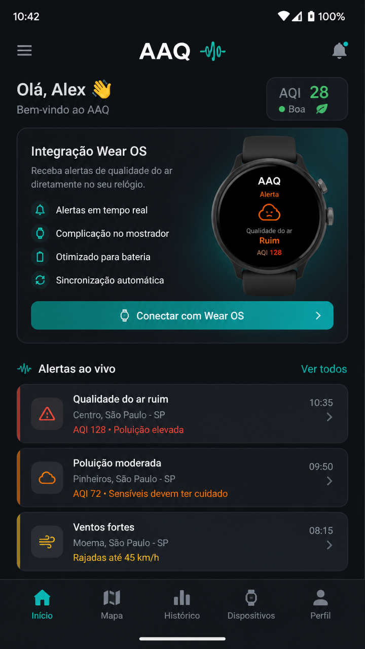 AAQ screenshot