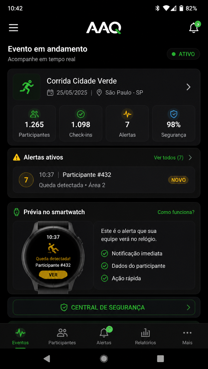 AAQ screenshot