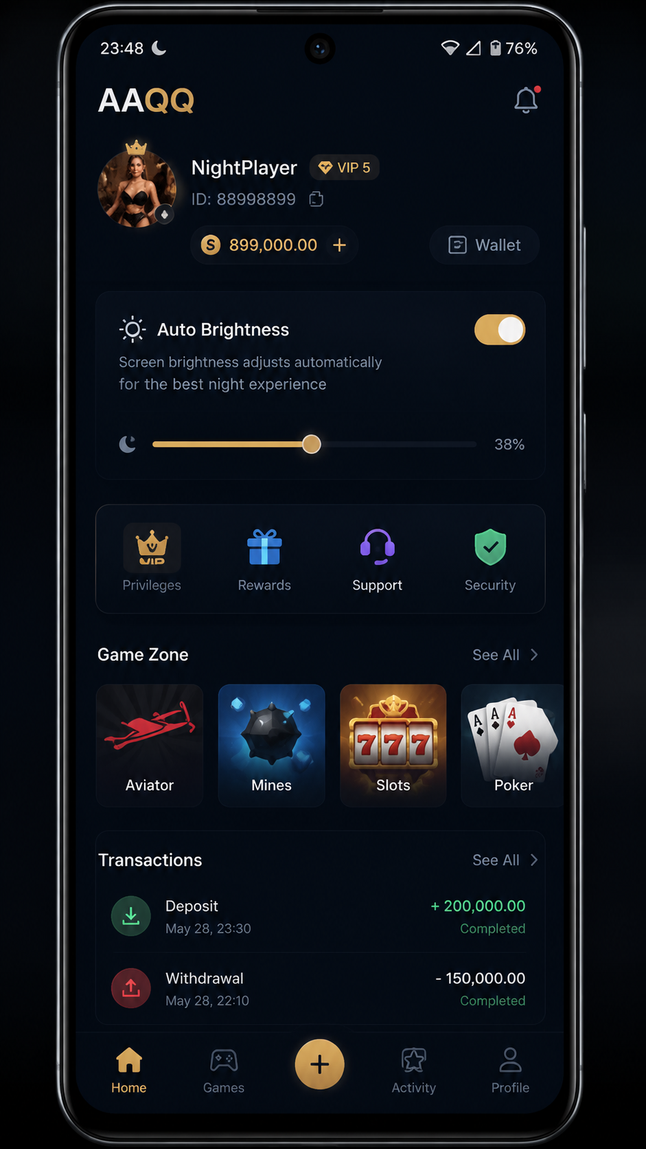aaqq screenshot