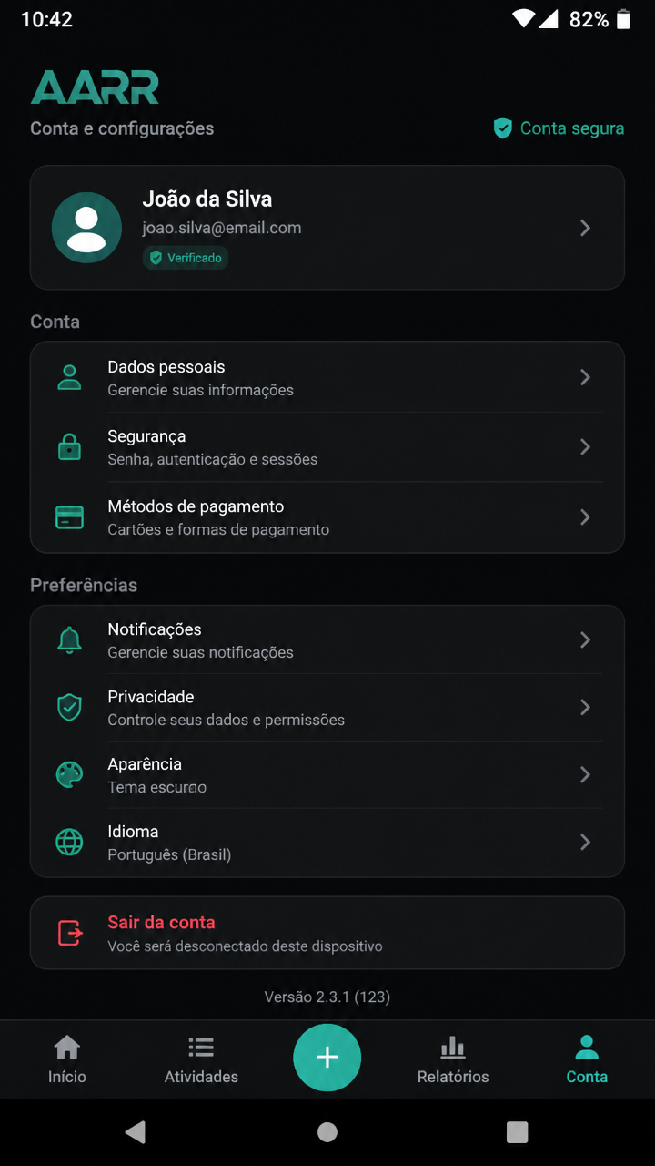 aarr screenshot