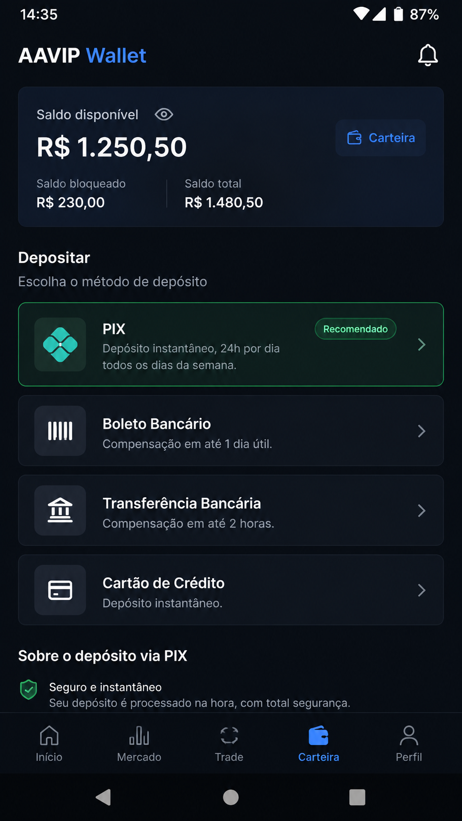 aavip screenshot