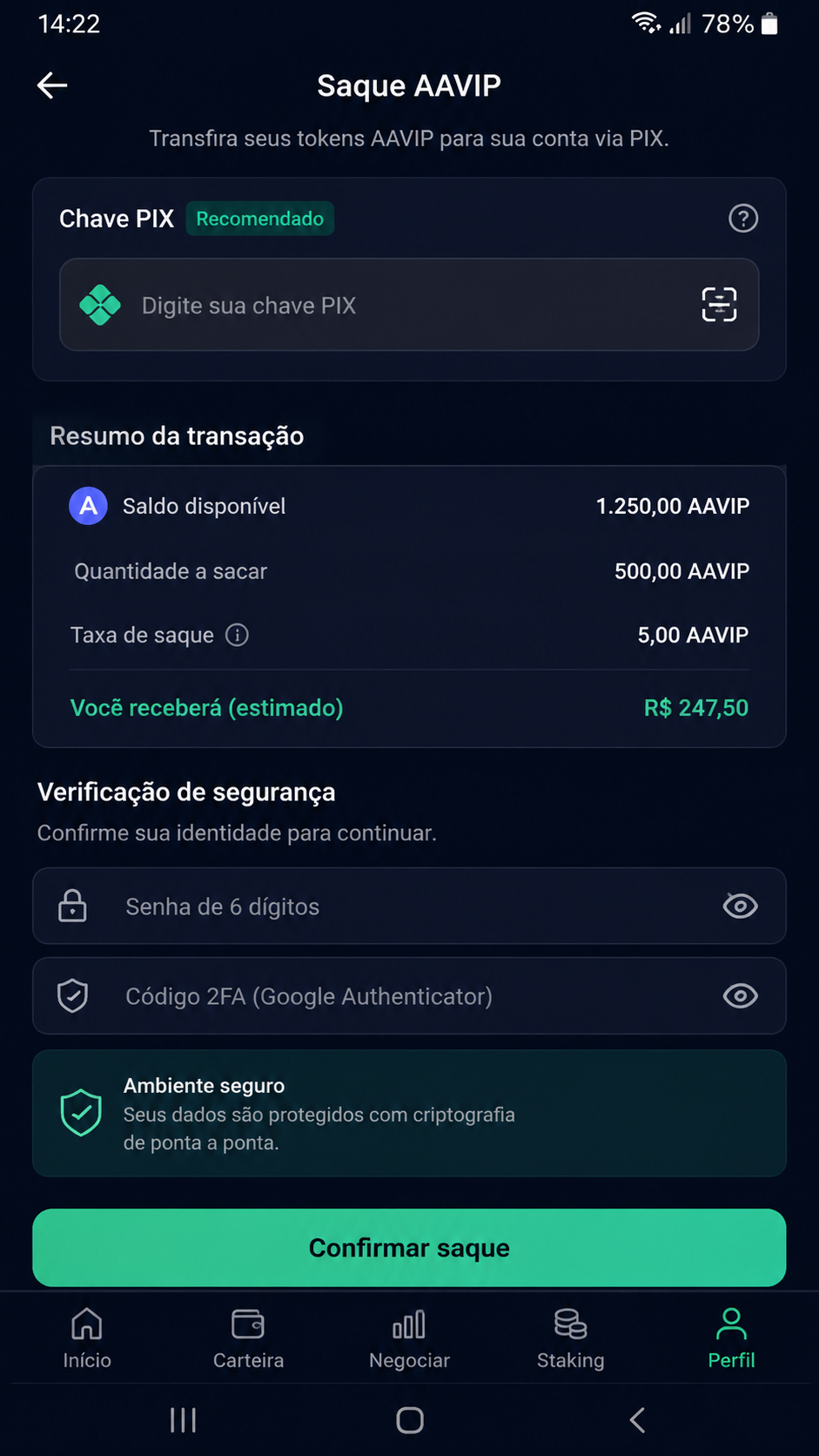 aavip screenshot
