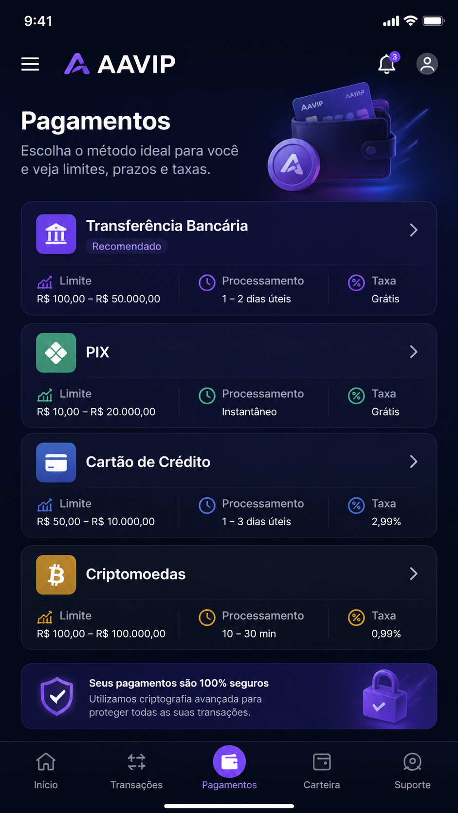 aavip screenshot