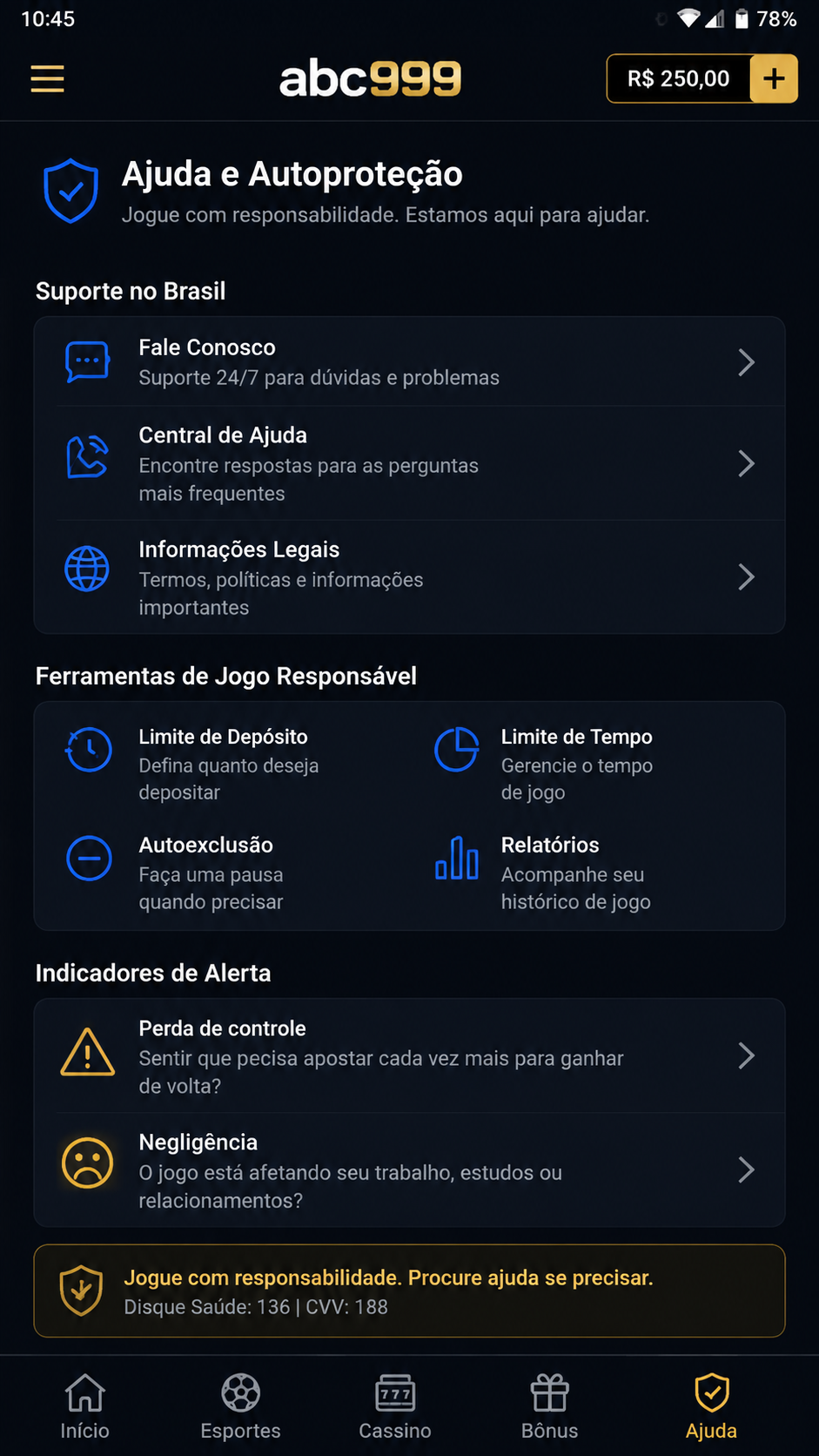 abc999 screenshot