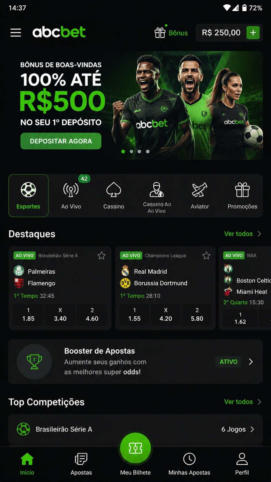 abcbet screenshot