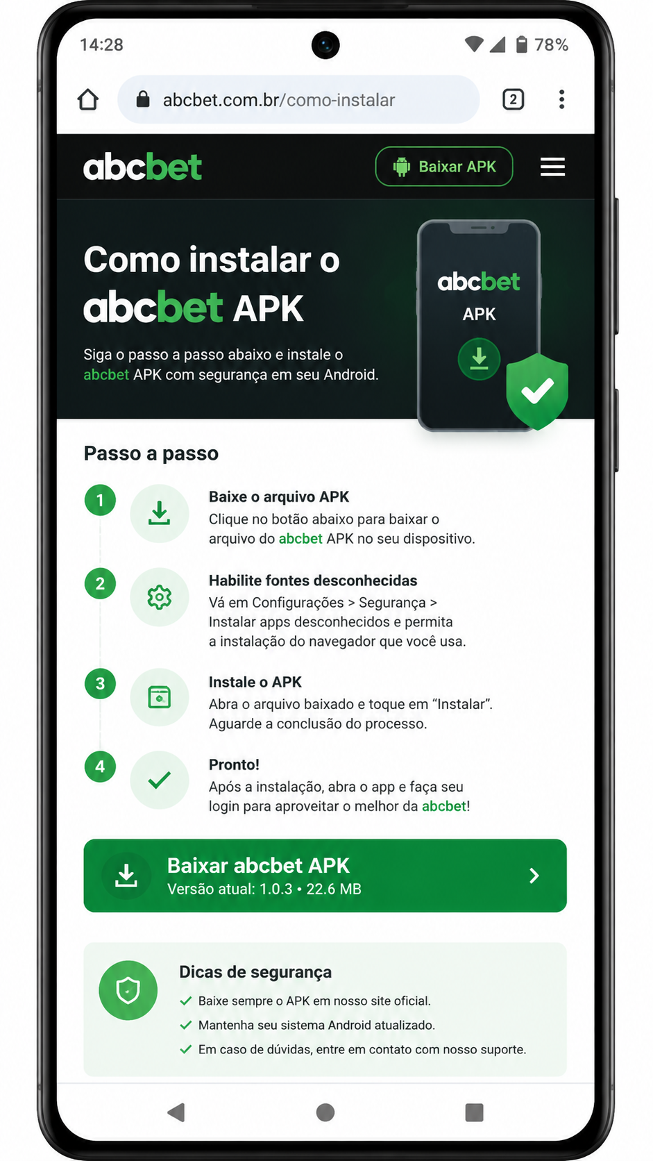 abcbet screenshot