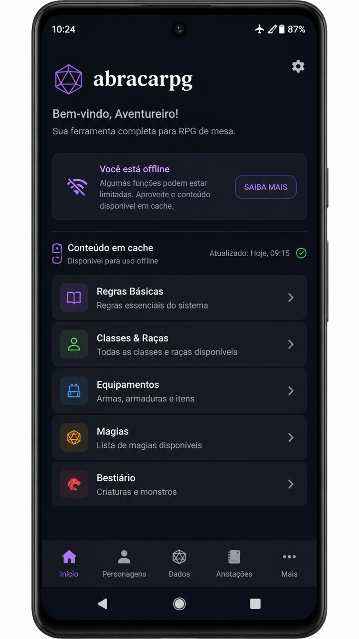 abracarpg screenshot