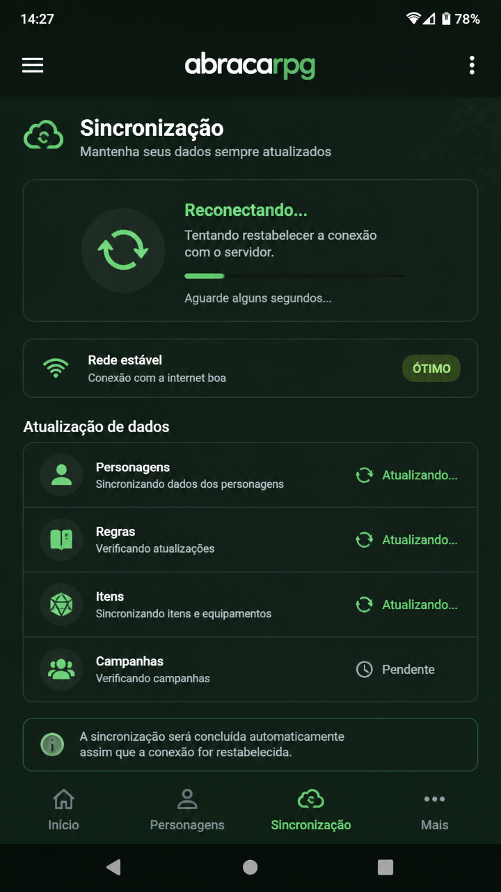 abracarpg screenshot