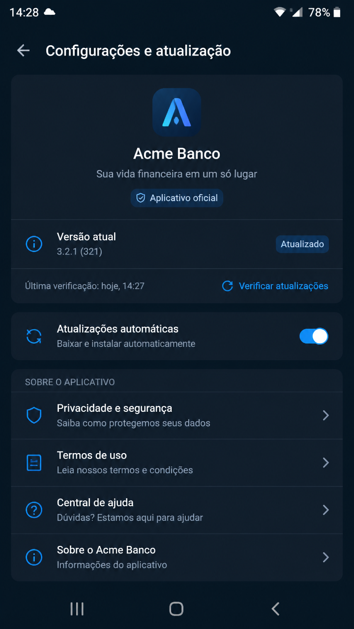AcordeaoPG screenshot