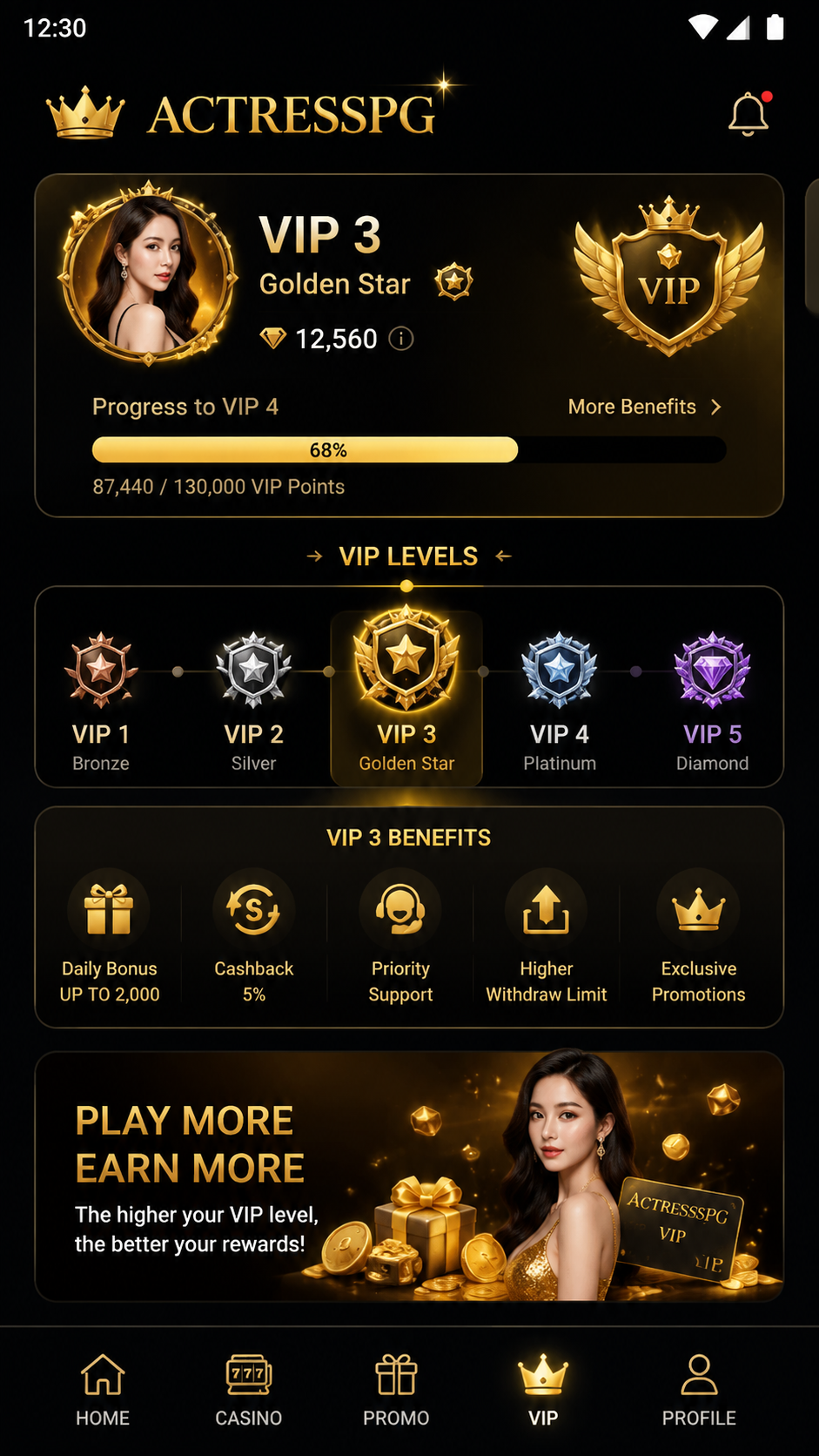 actresspg screenshot