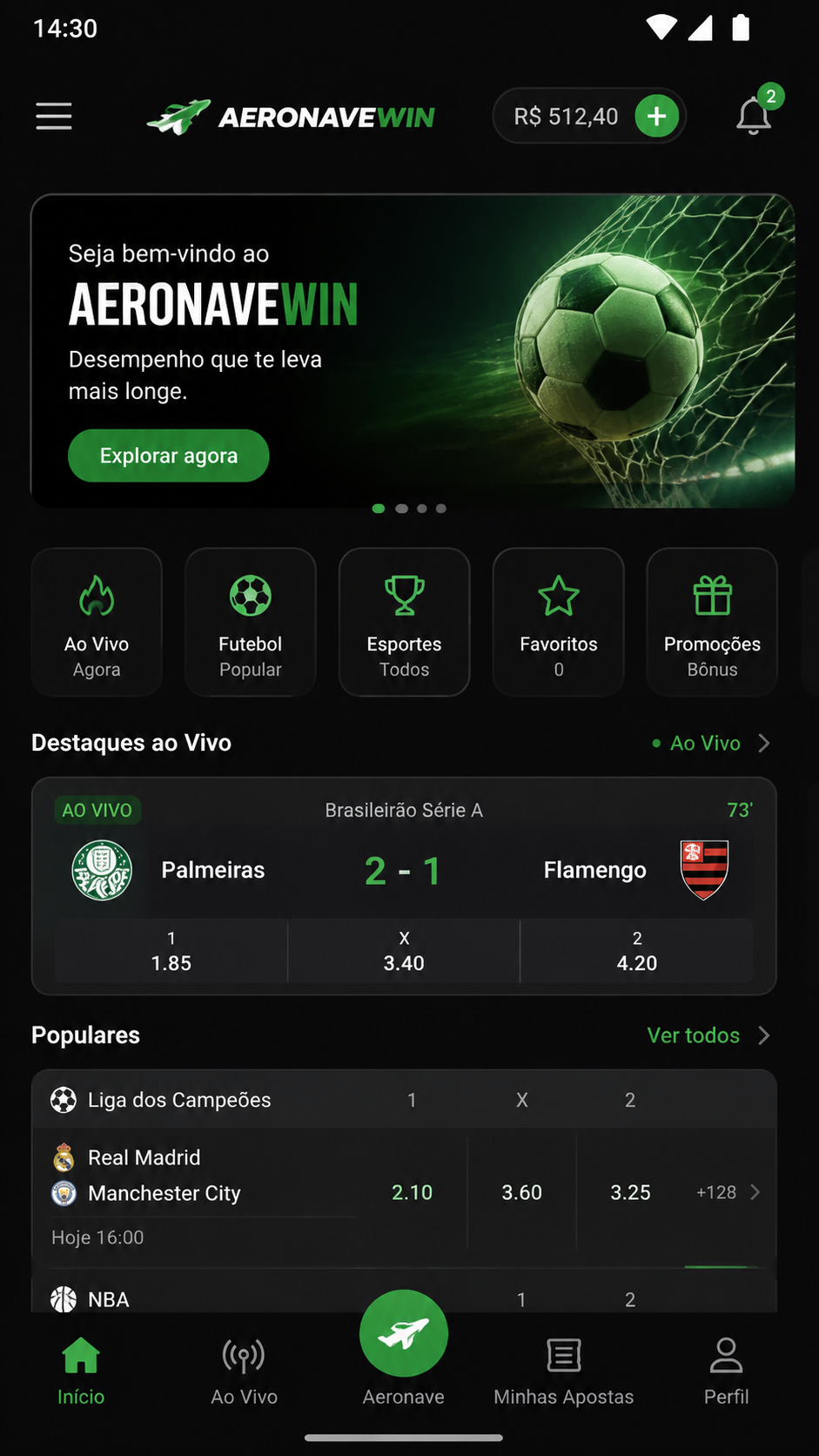aeronavewin screenshot