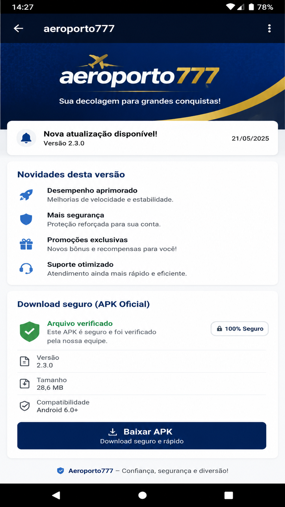 aeroporto777 screenshot
