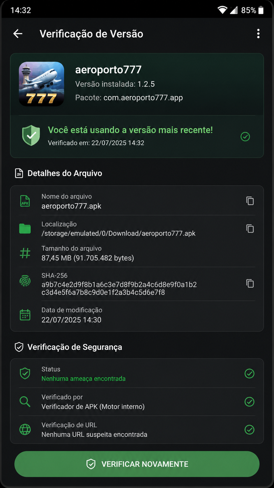 aeroporto777 screenshot