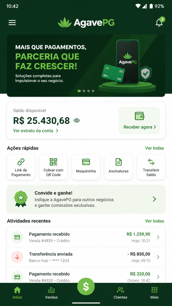 AgavePG screenshot