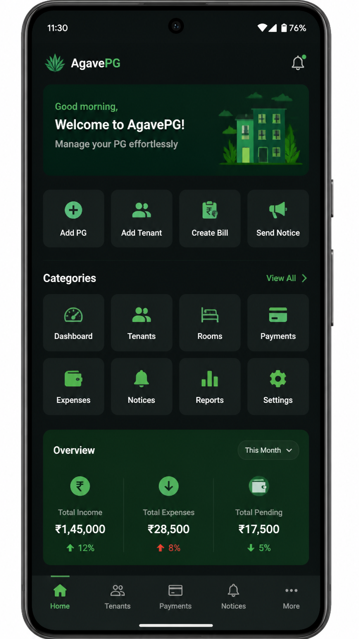 AgavePG screenshot