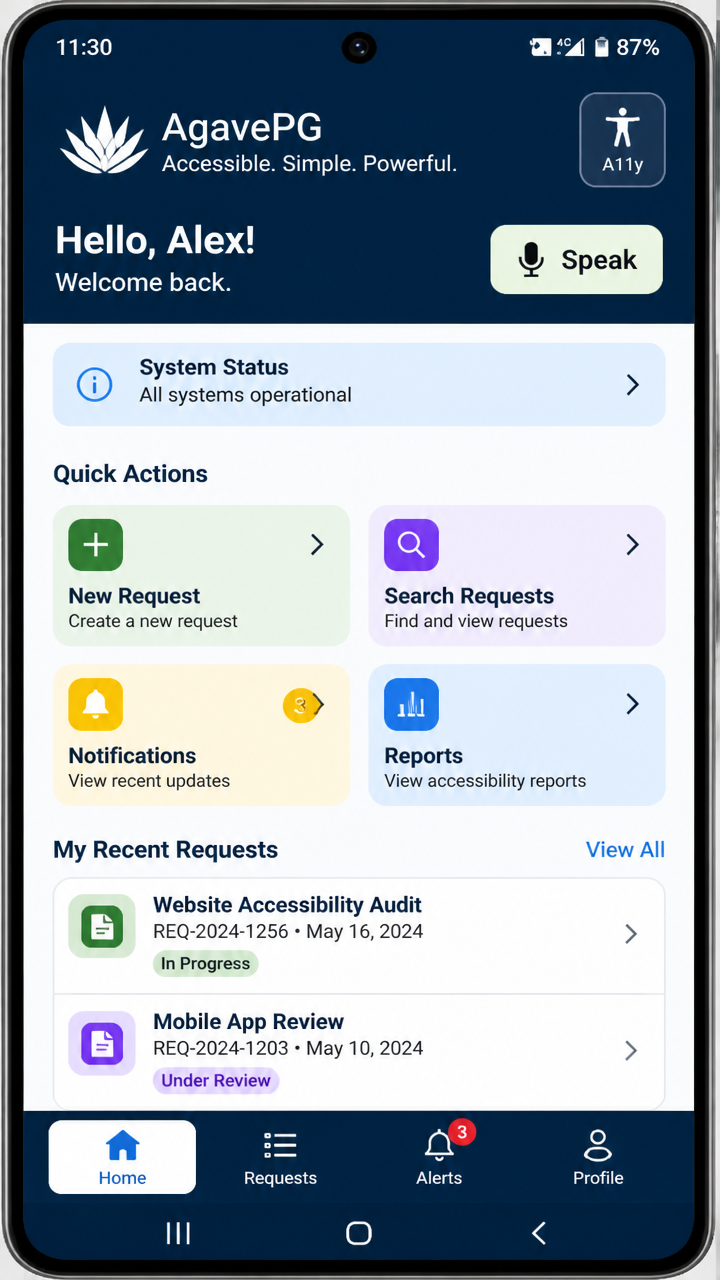 AgavePG screenshot