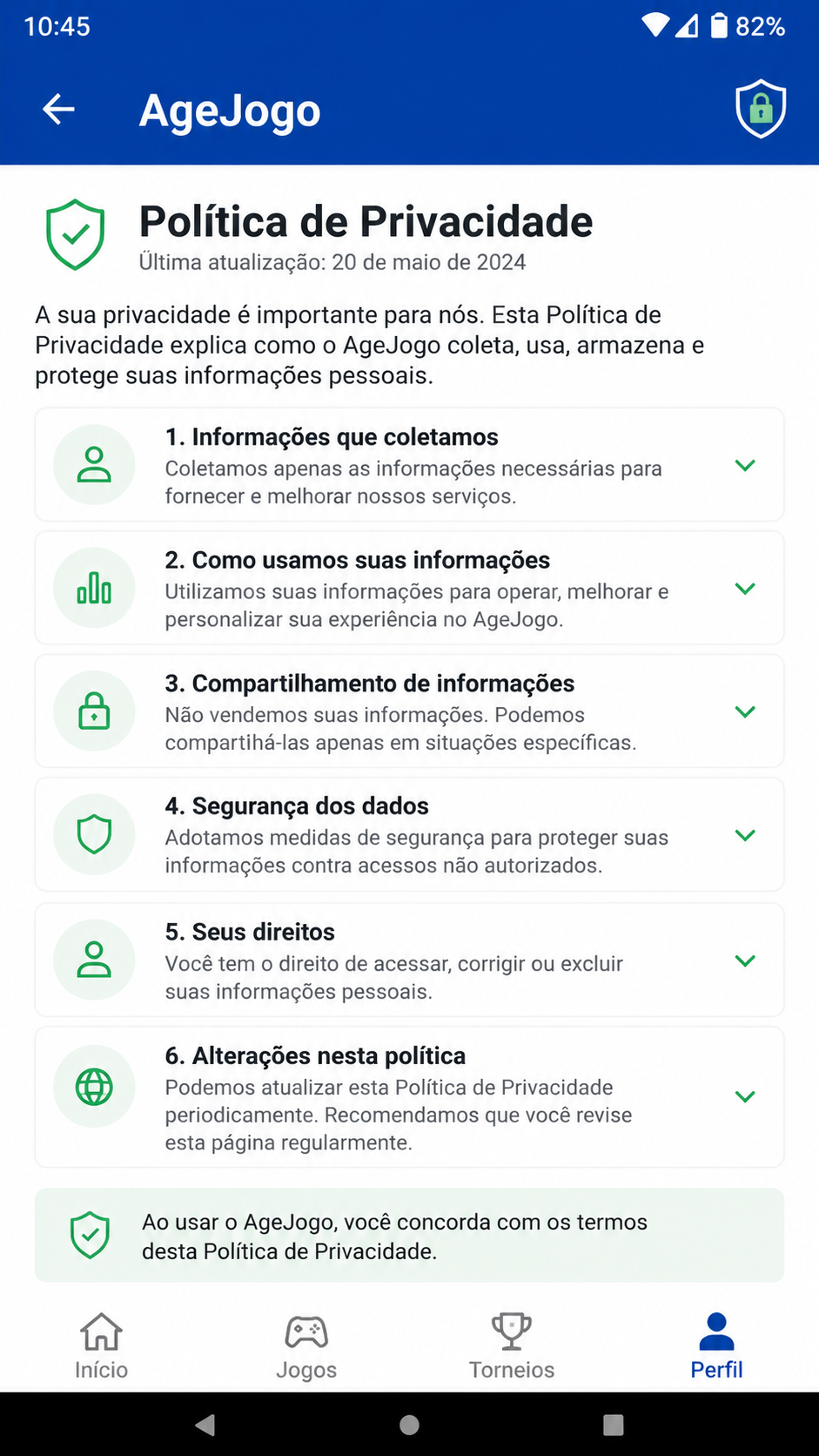 AgeJogo screenshot