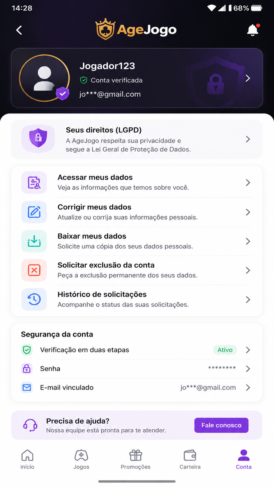 AgeJogo screenshot
