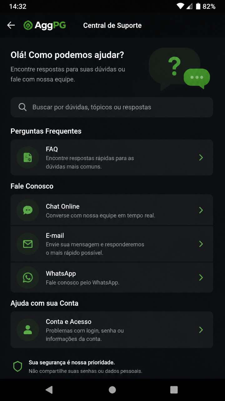 AggPG screenshot