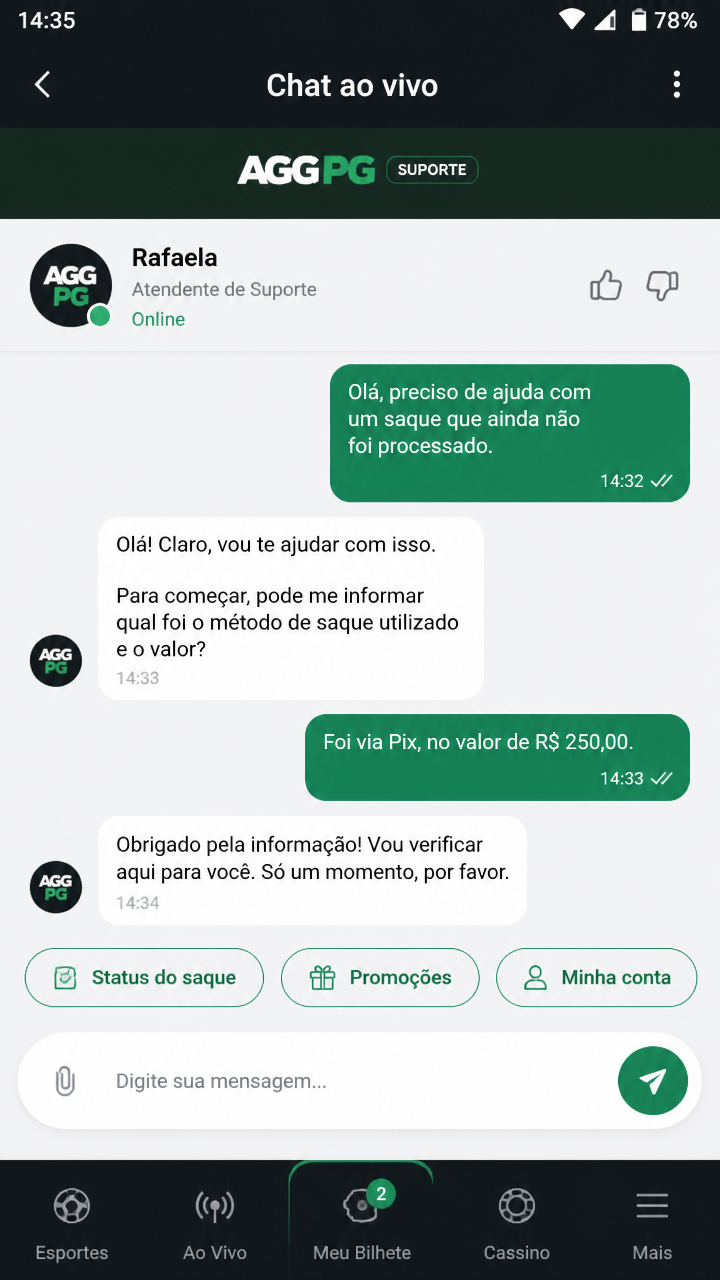 AggPG screenshot