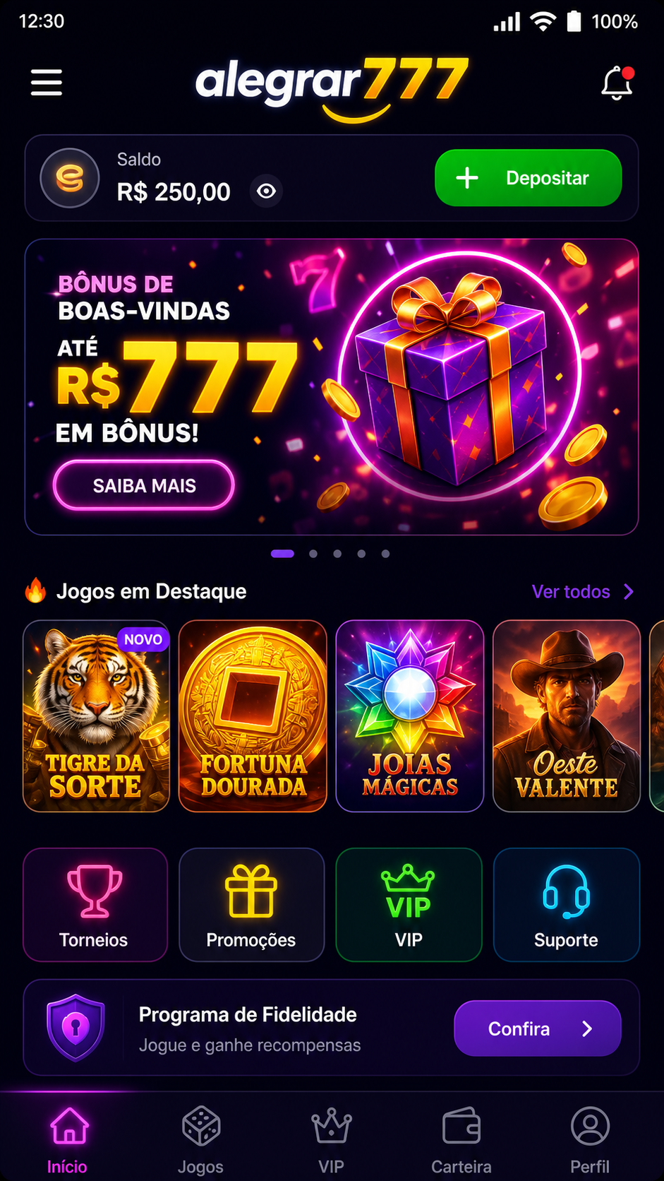 alegrar777 screenshot
