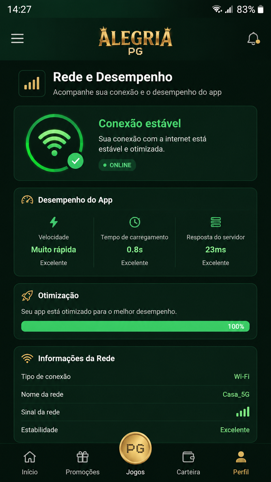 AlegriaPG screenshot