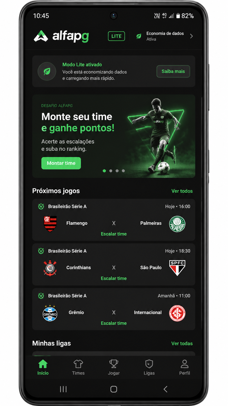 alfapg screenshot