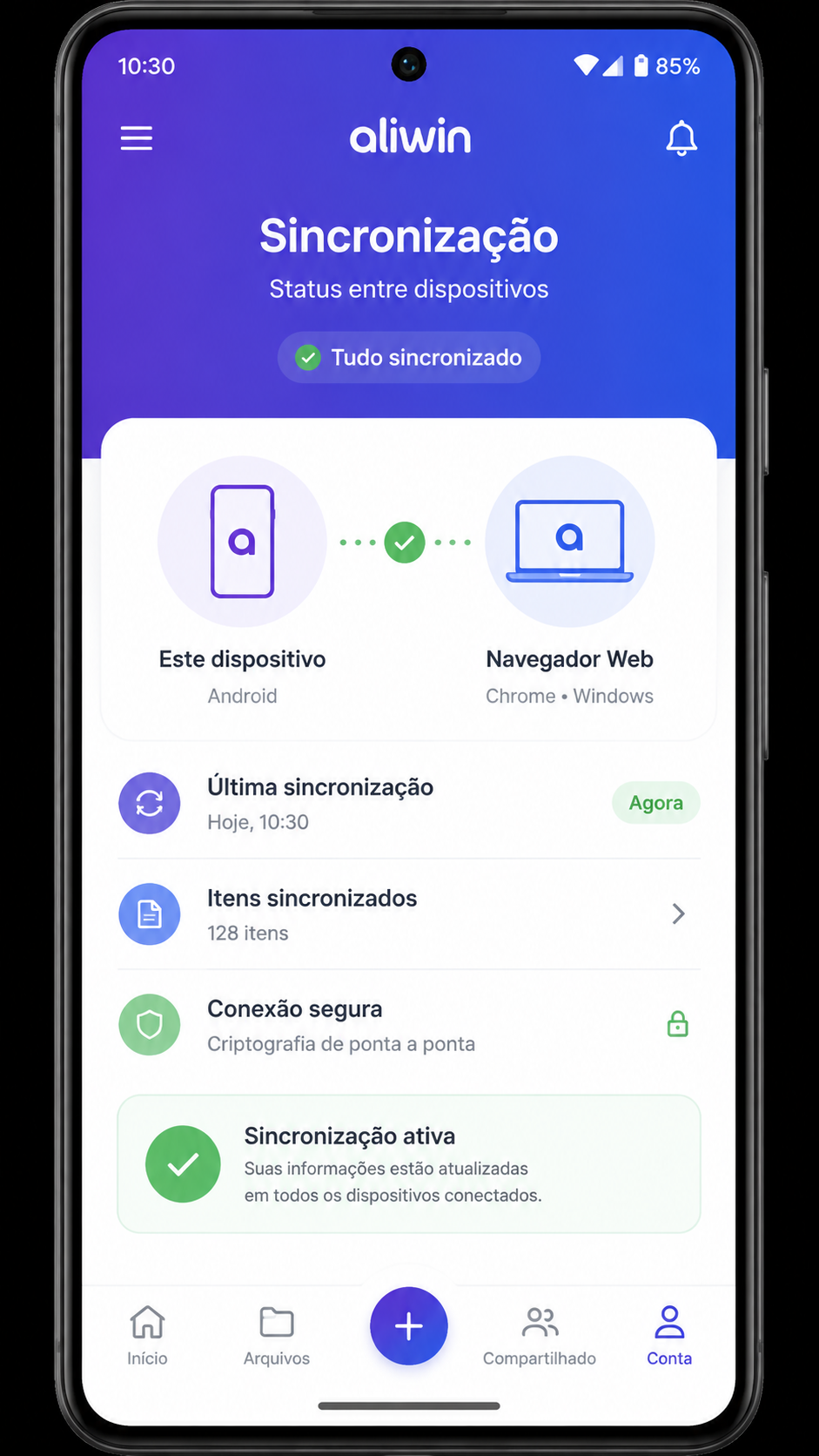 aliwin screenshot