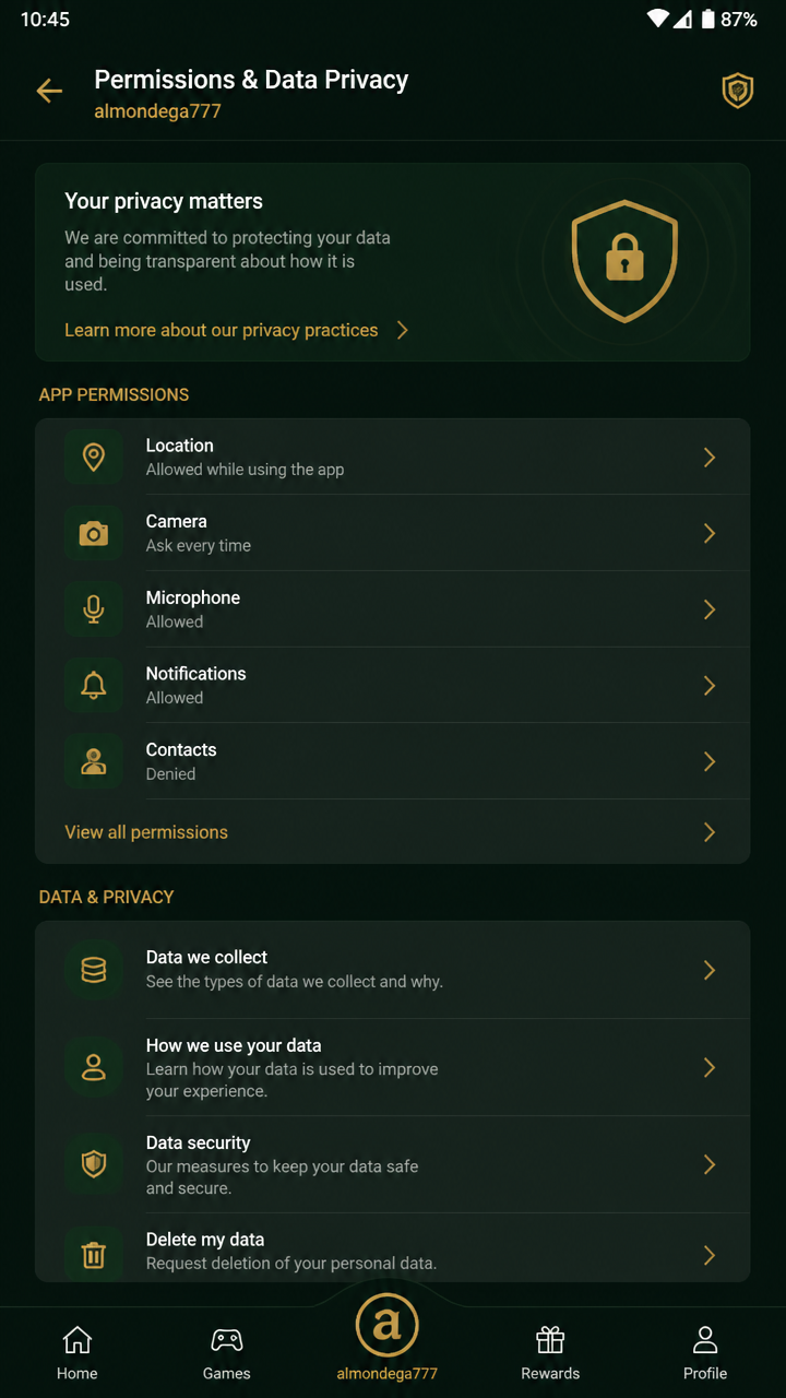 almondega777 screenshot