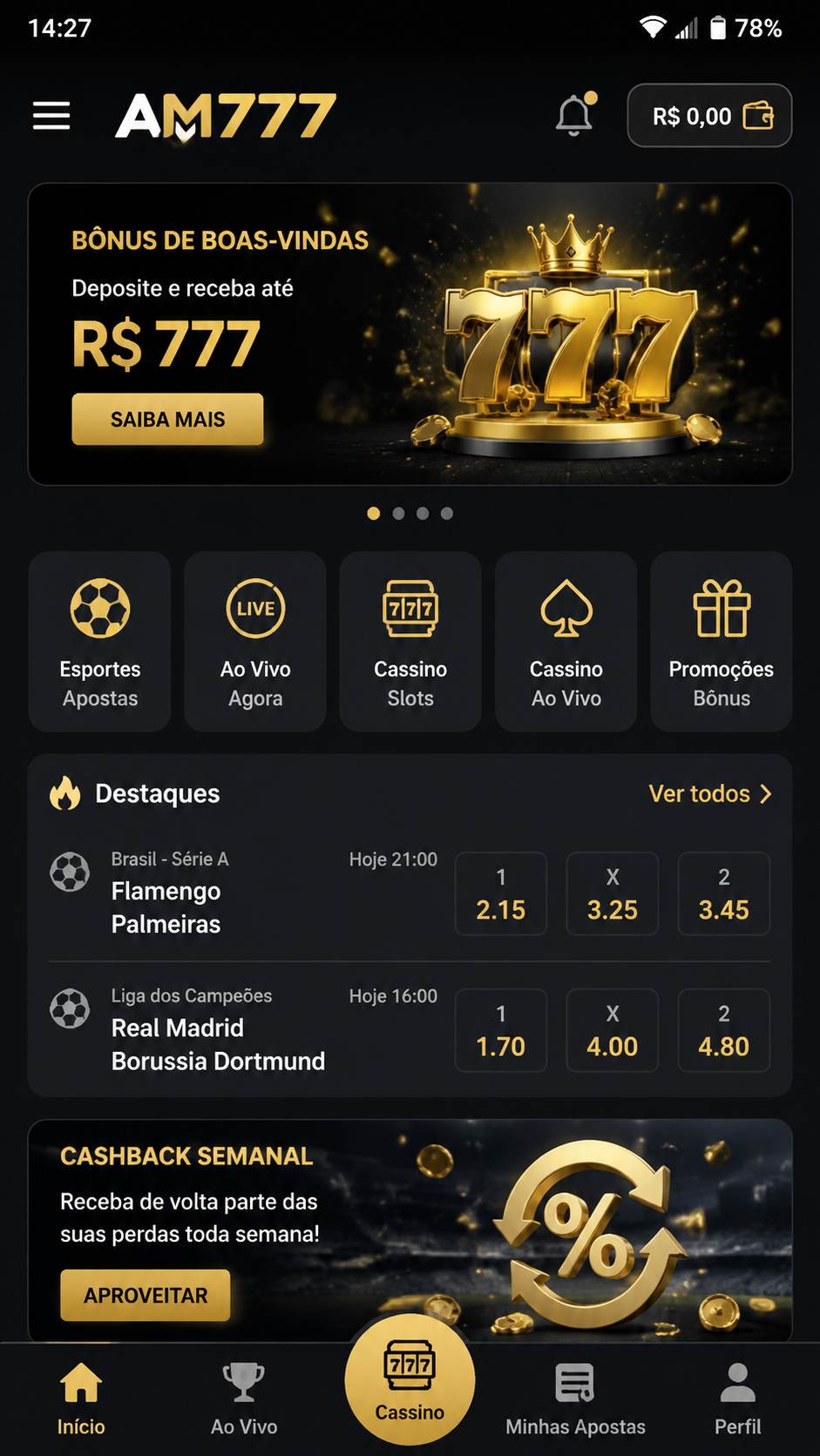 am777 screenshot