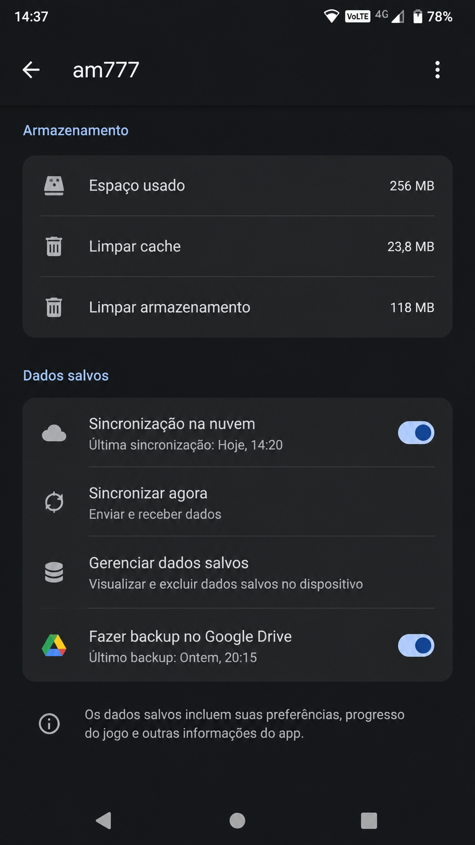 am777 screenshot