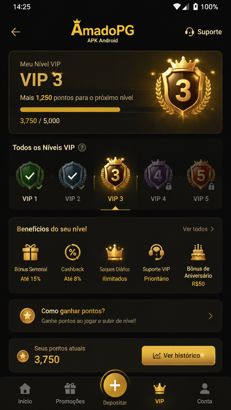 AmadoPG screenshot