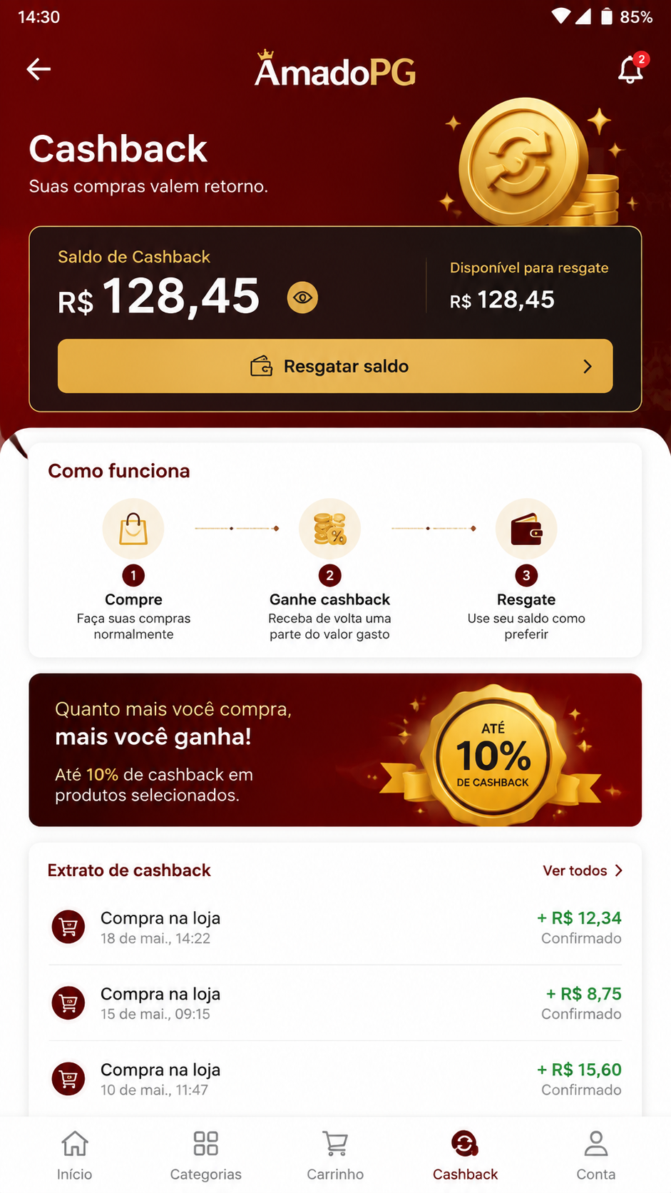 AmadoPG screenshot