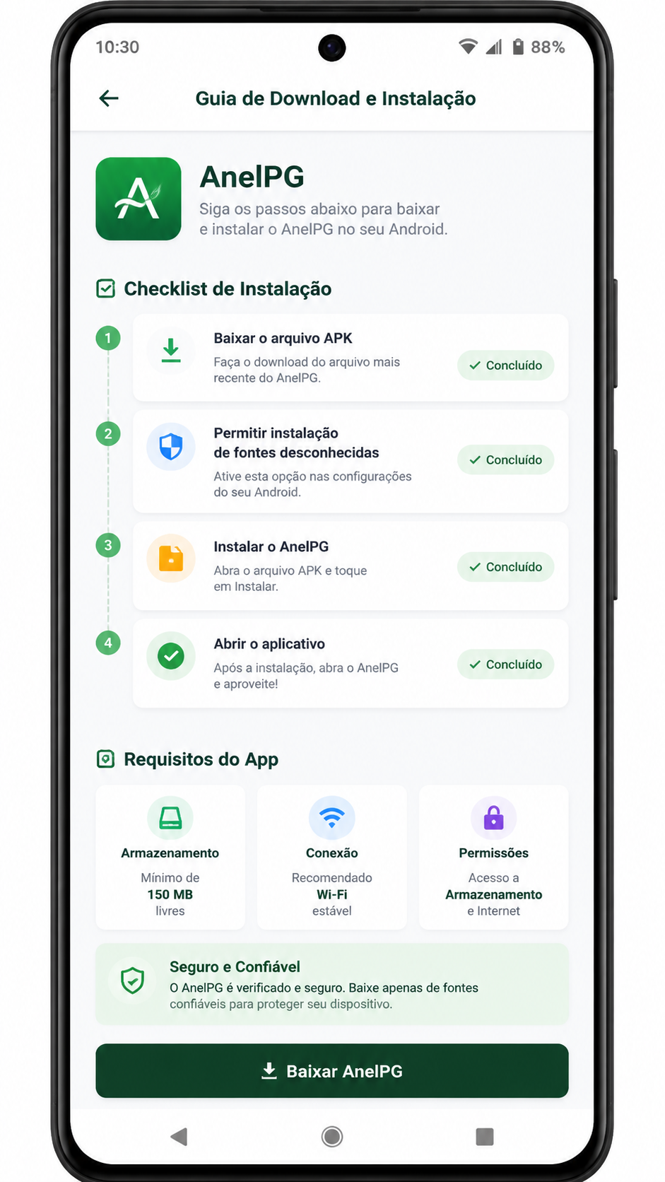 anelpg screenshot