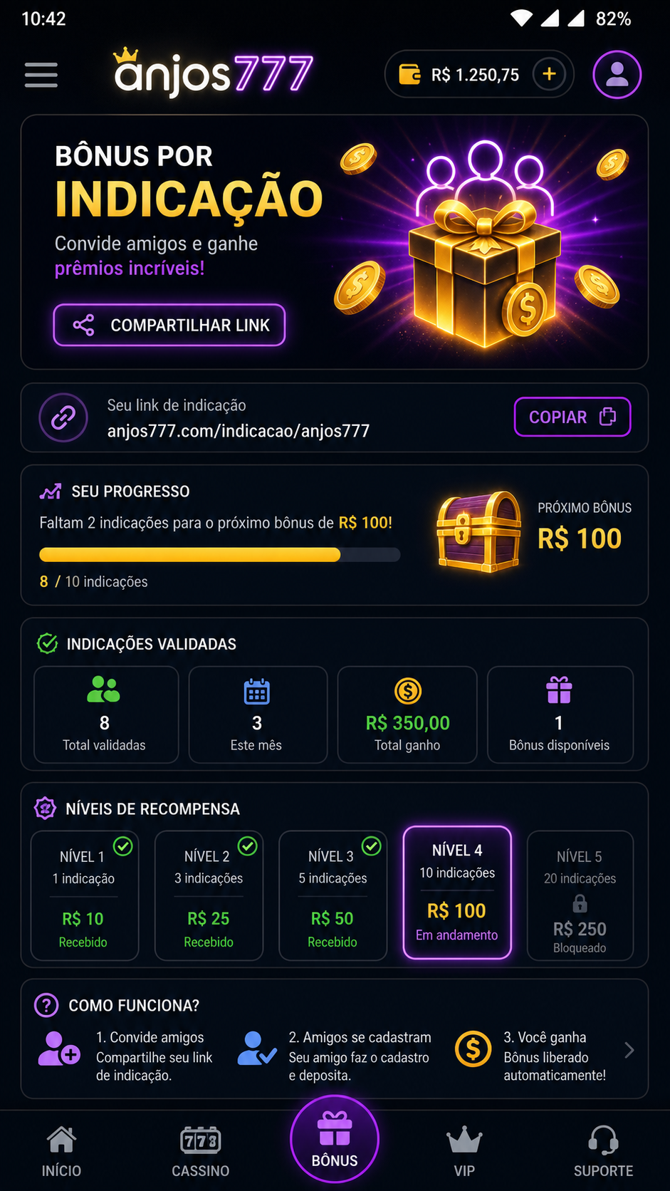 anjos777 screenshot