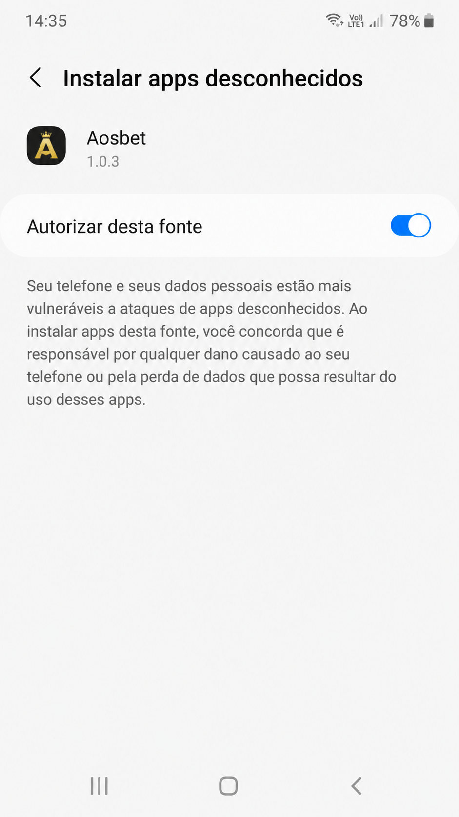 Aosbet screenshot
