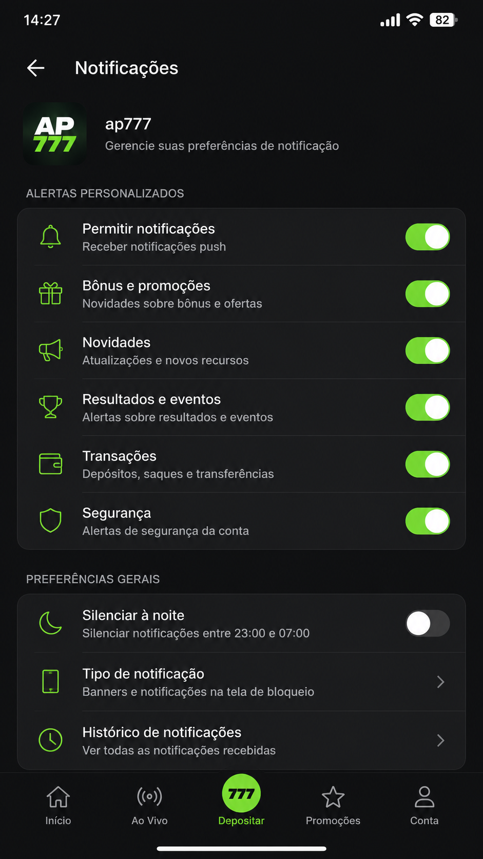 ap777 screenshot