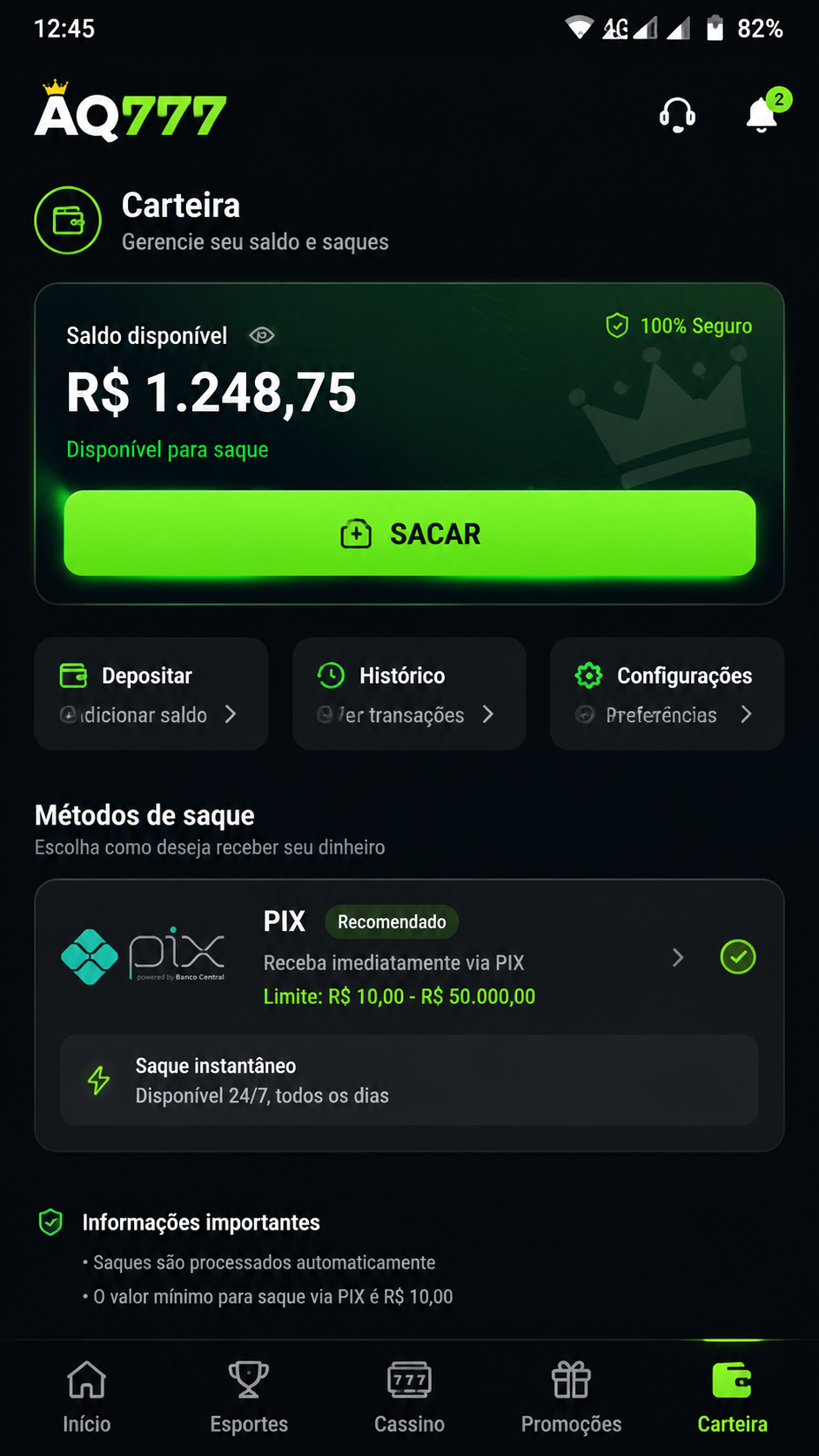 aq777 screenshot