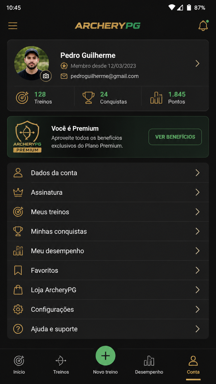archerypg screenshot