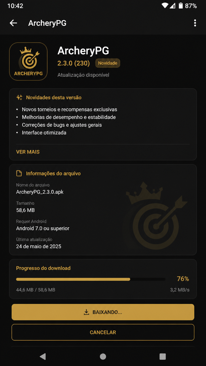 archerypg screenshot