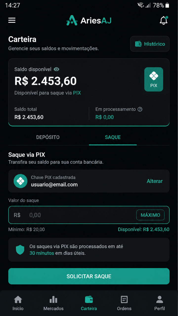 AriesAJ screenshot