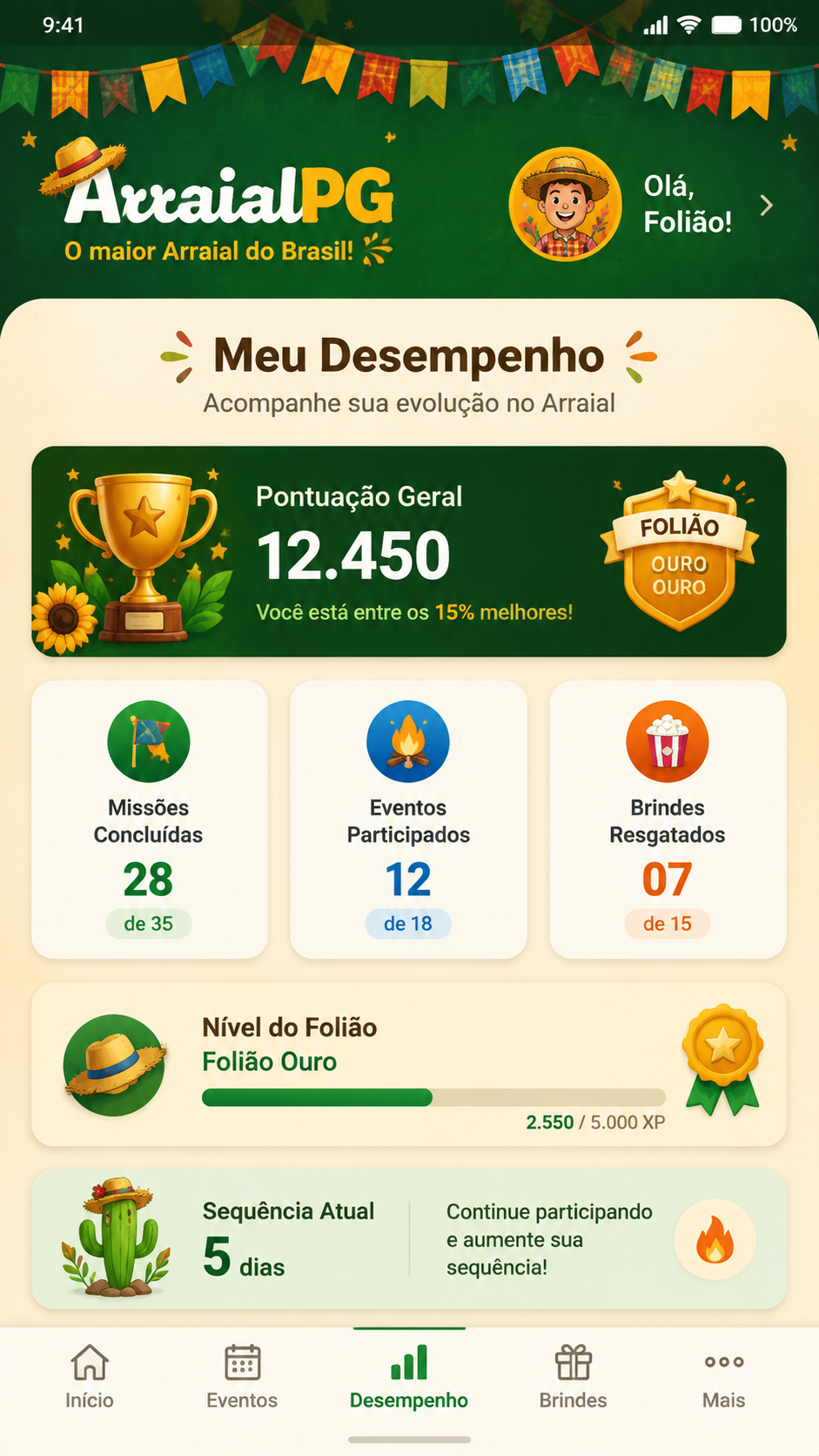 ArraialPG screenshot