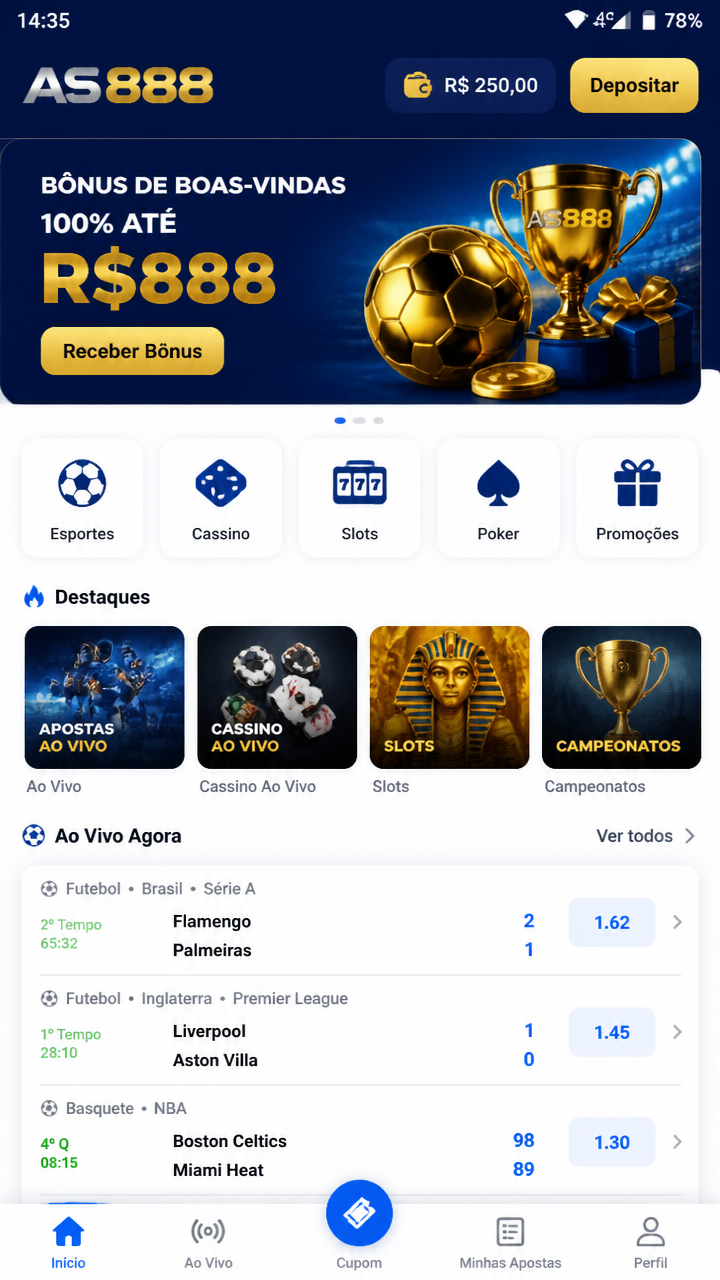 as888 screenshot