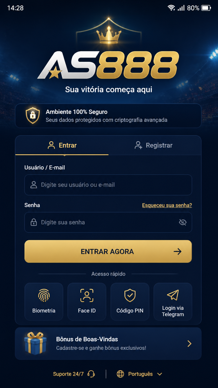 as888 screenshot