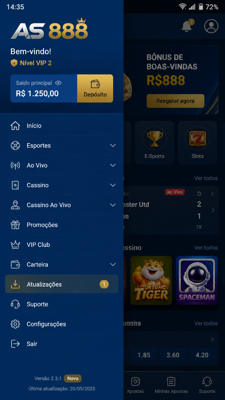 as888 screenshot