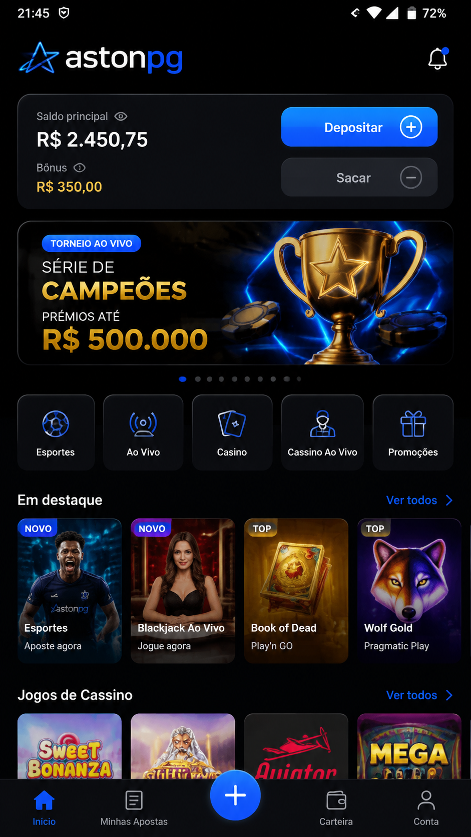 astonpg screenshot