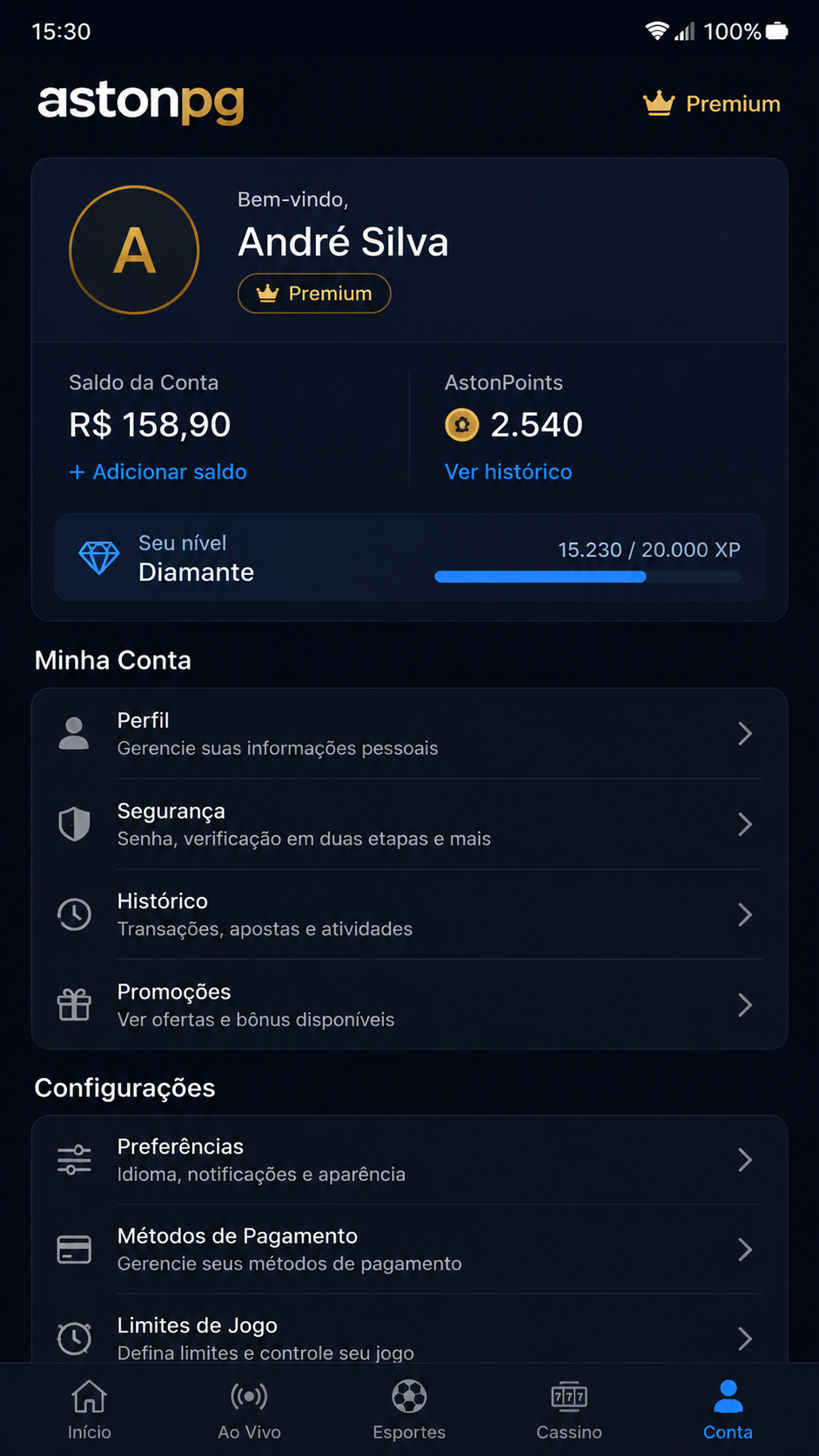 astonpg screenshot