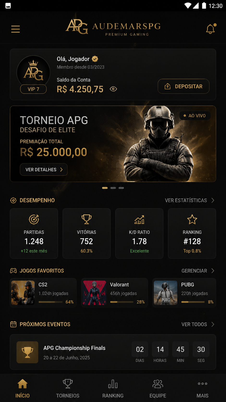 AudemarsPG screenshot
